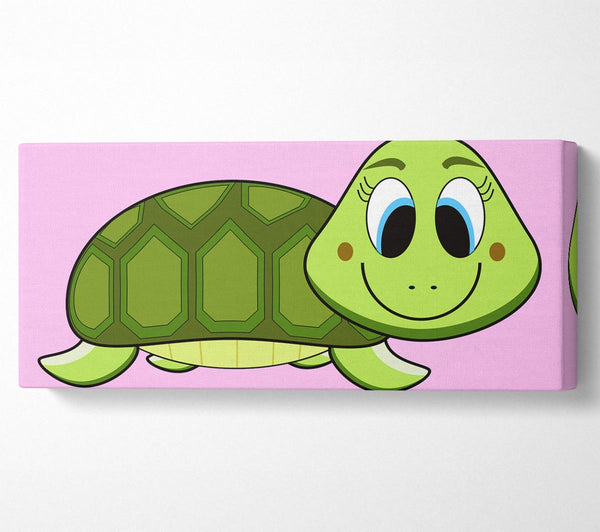 Happy Turtle Pink