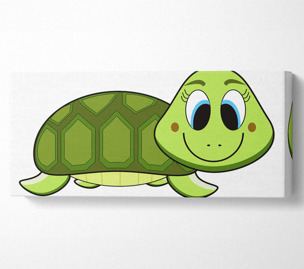 Happy Turtle White