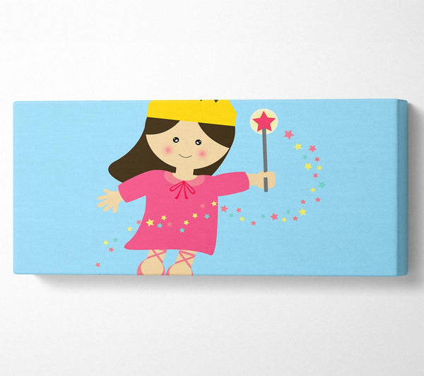 Zauberhafte Prinzessin Baby Blau