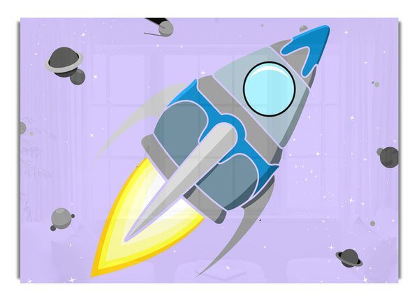 Rocket Ship Lilac