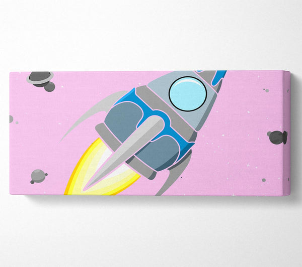 Rocket Ship Pink
