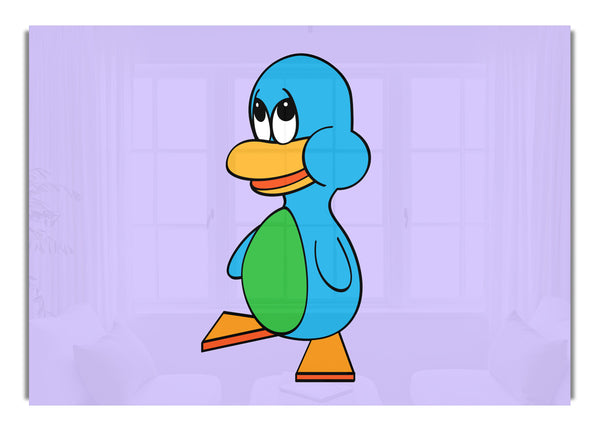 Sad Duck Lilac