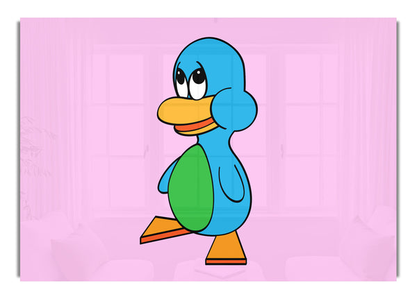 Sad Duck Pink