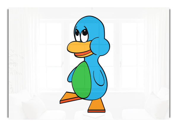 Sad Duck White