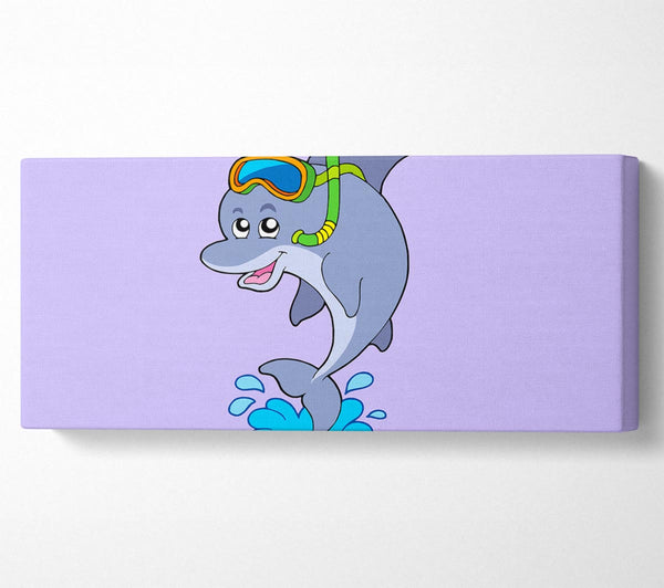 Schnorcheln Delphin Lilac