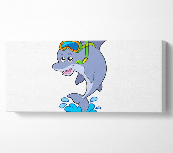 Schnorcheln Delphin Weiß