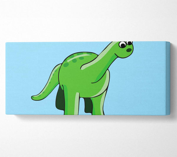 Überraschender Dinosaurier Baby Blau