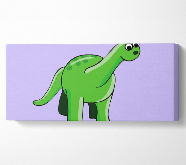 Überraschender Dinosaurier-Flieder