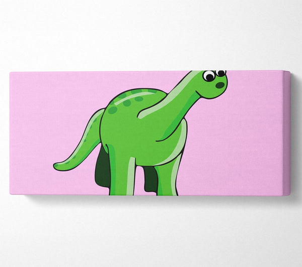 Überraschender Dinosaurier Pink