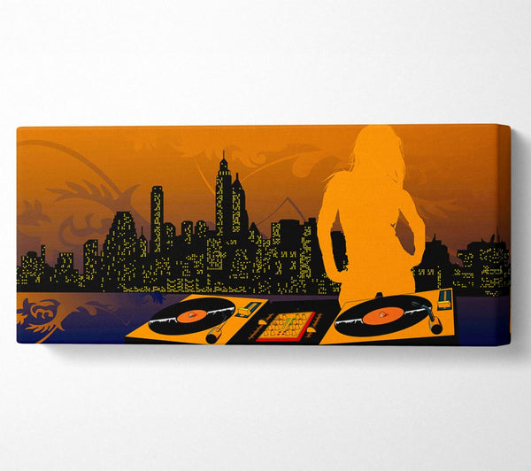 Dj City Babe Orange