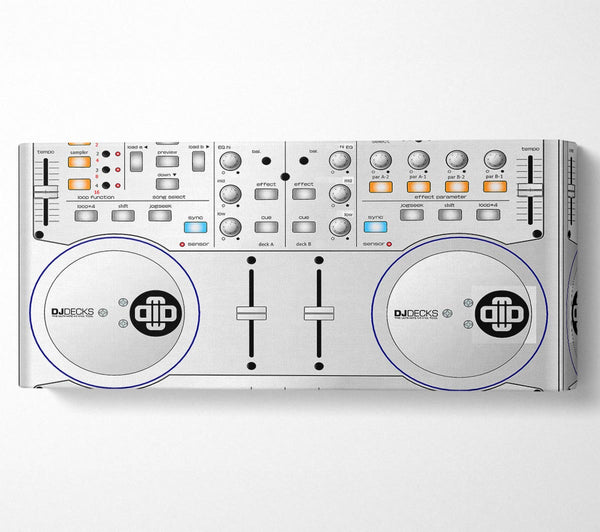 Dj Decks White