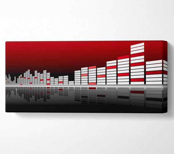 Graphic Equalizer Red