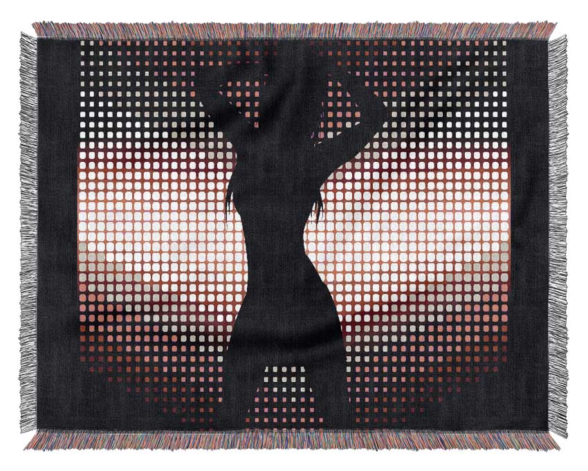 Queen Of The Disco Woven Blanket