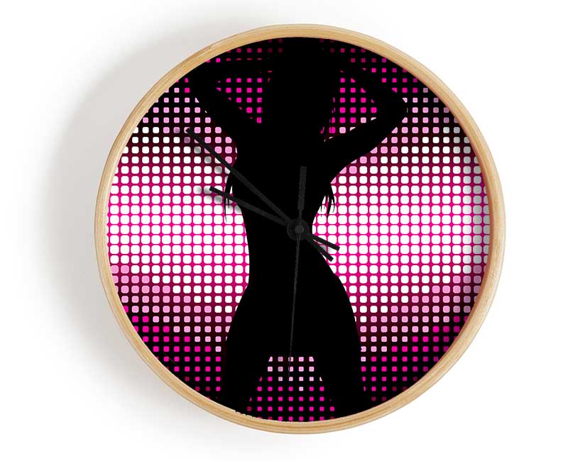 Queen Of The Disco Clock - Wallart-Direct UK