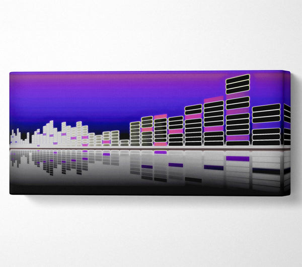 Graphic Equalizer Reflection