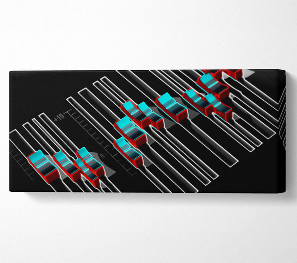 Equalizer Desk Retro