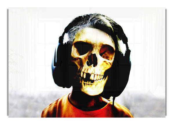 Headphone Skeleton