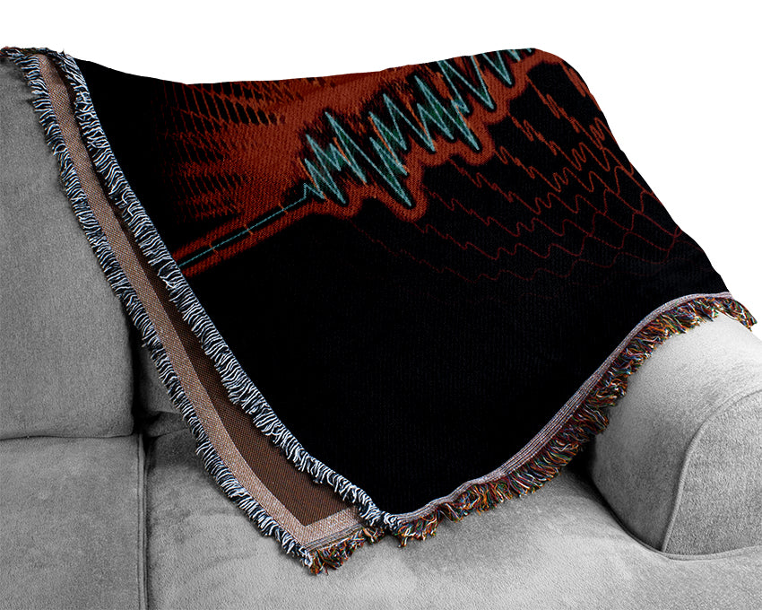 Pulse Woven Blanket