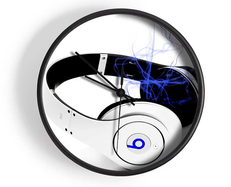 Sounds From The Headset Clock - Wallart-Direct UK