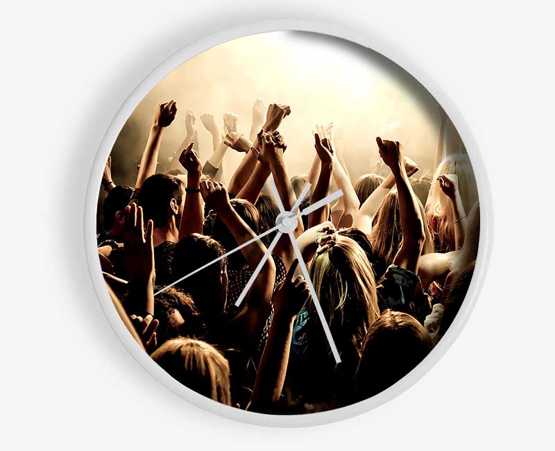 Concert Crowd Clock - Wallart-Direct UK