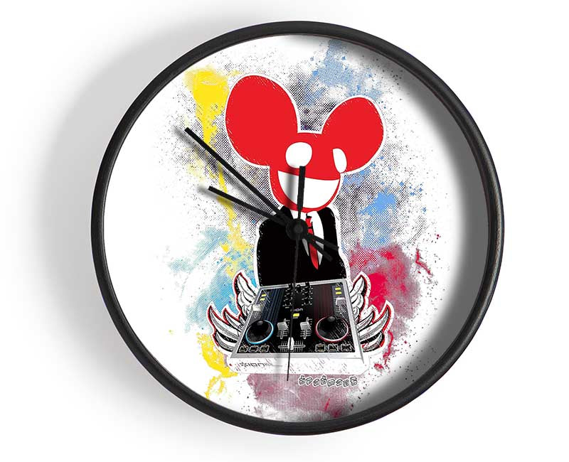 Mouse It Up Clock - Wallart-Direct UK