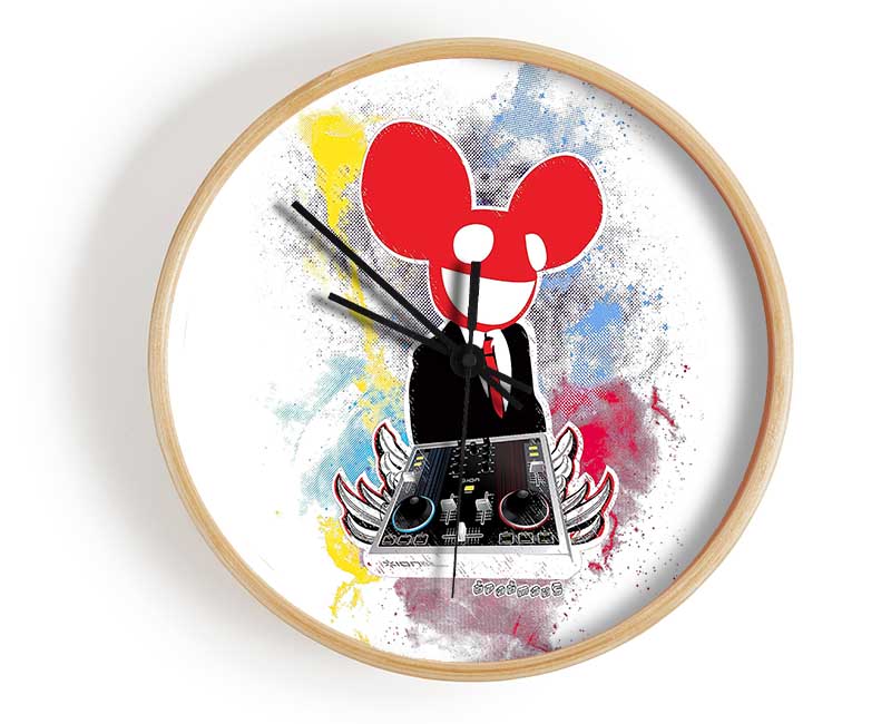 Mouse It Up Clock - Wallart-Direct UK