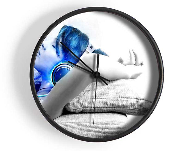 Enjoy The Music Clock - Wallart-Direct UK