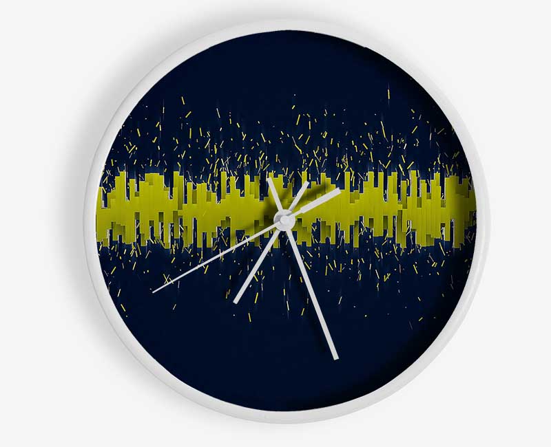 Equalizer Clock - Wallart-Direct UK