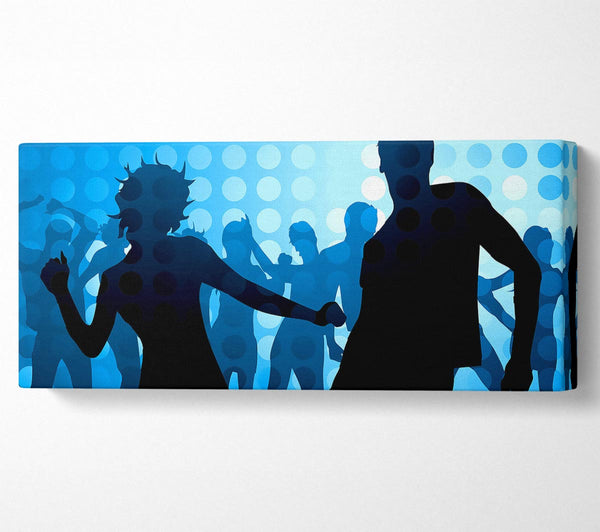People Partying To The Blues