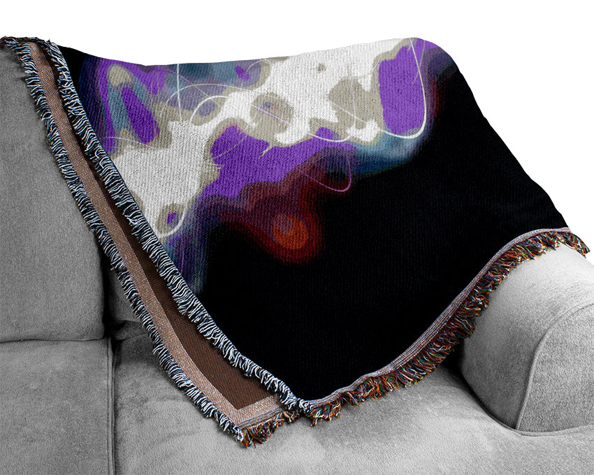 Sound Of Music Colourful Woven Blanket