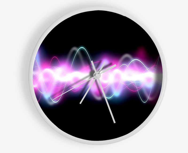 Sound Of Music Colourful Clock - Wallart-Direct UK