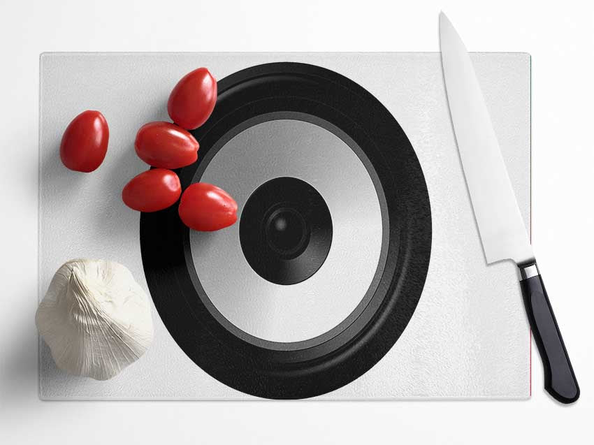 Speaker Glass Chopping Board