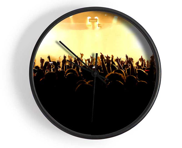 Concert Musical Freedom Clock - Wallart-Direct UK
