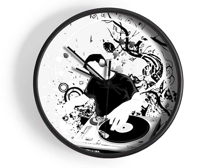 Dj Sounds Clock - Wallart-Direct UK