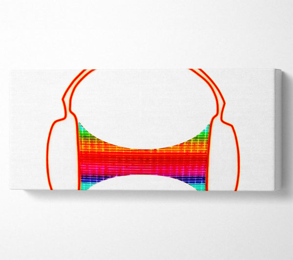 Headphone Funk White