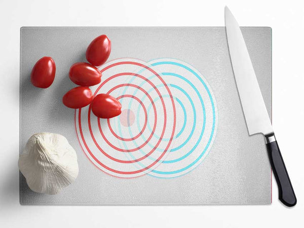 Targets Glass Chopping Board