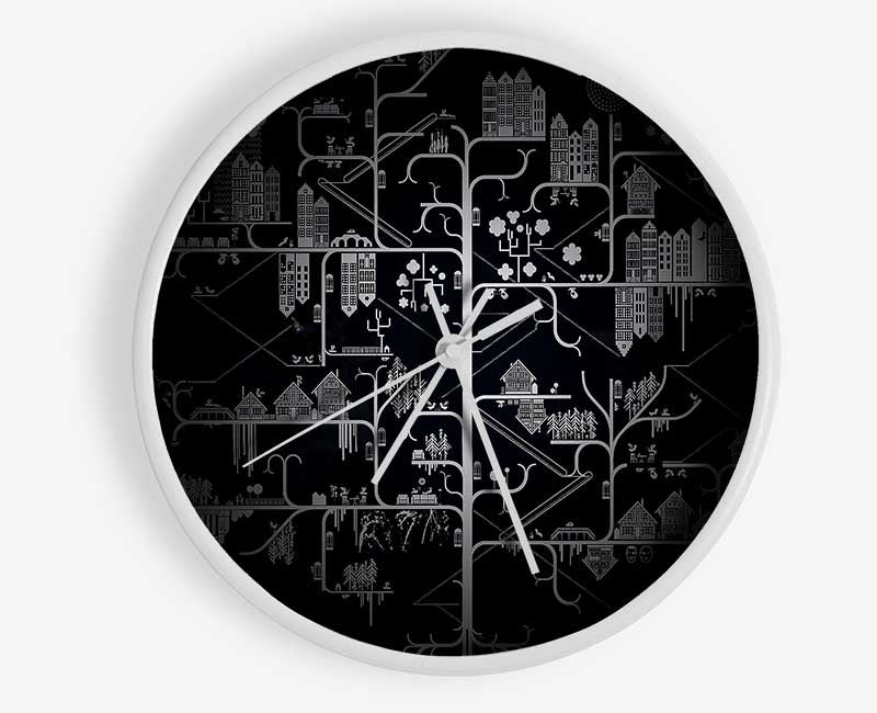 Relativity Clock - Wallart-Direct UK