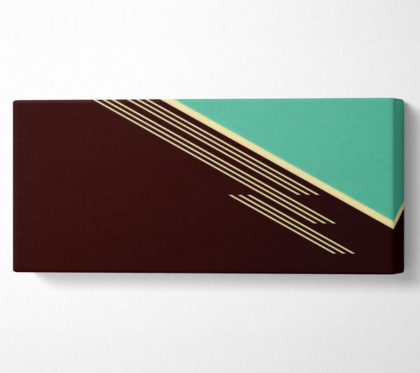 Retro abstrakte Kunst