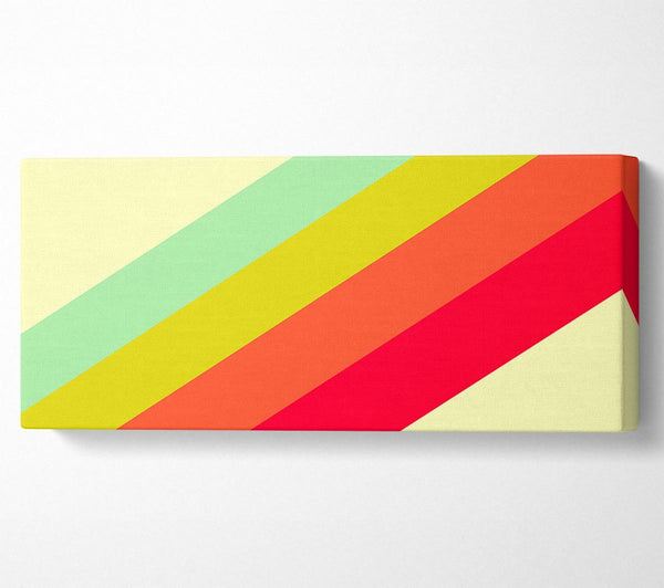 Retro Regenbogen