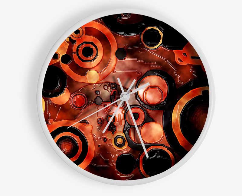 Lava Clock - Wallart-Direct UK