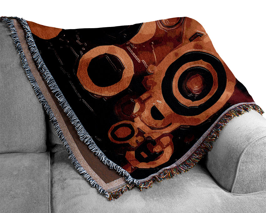 Lava Woven Blanket