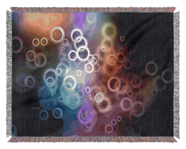 Circles Woven Blanket