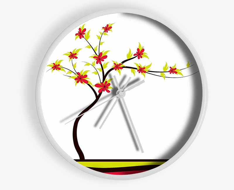 Surreal Tree Clock - Wallart-Direct UK