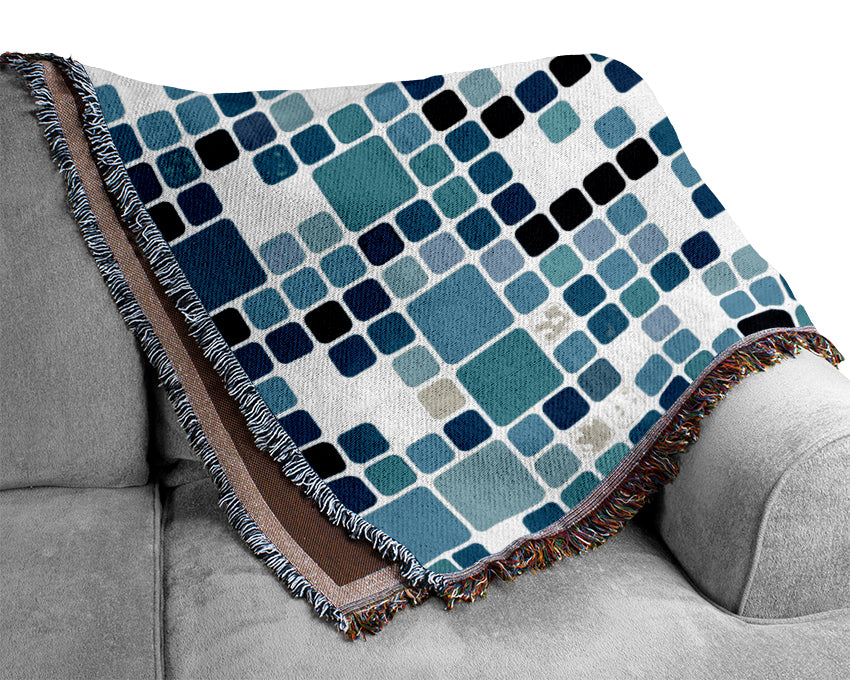Square Ice Woven Blanket