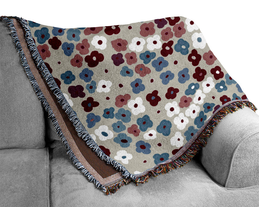 Flora Mayhem Woven Blanket