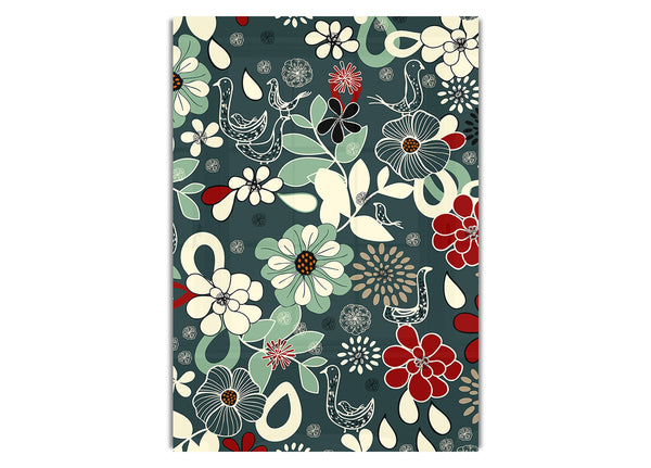 Intertwined Flowers