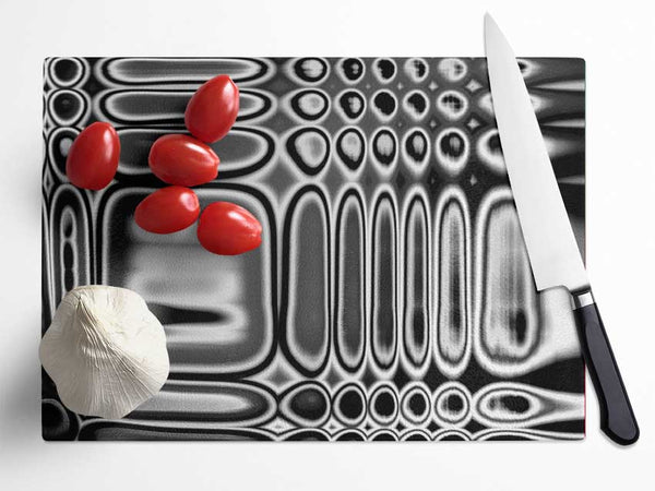 Liquid Distaction Glass Chopping Board