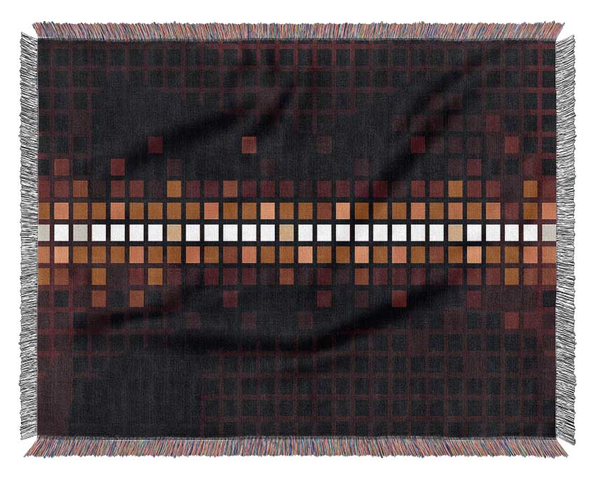 The Golden Line Woven Blanket