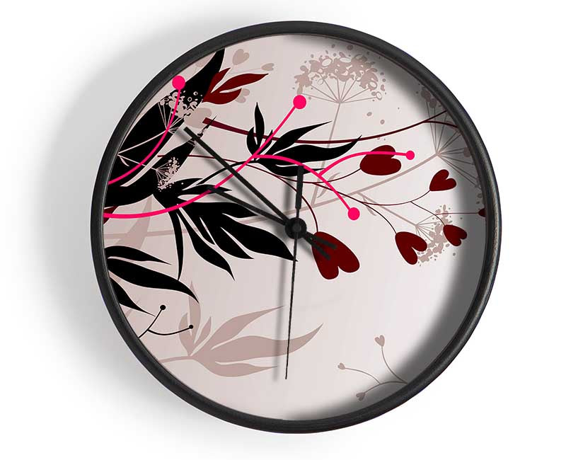 The Roots Of Love Clock - Wallart-Direct UK