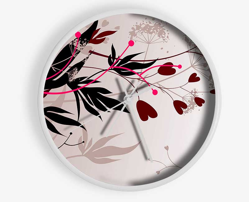 The Roots Of Love Clock - Wallart-Direct UK